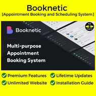 [Latest] Booknetic - Appointment Booking and Scheduling System (Premium Version)