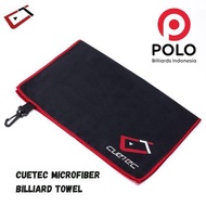 Cuetec Microfiber Billiard Towel - Kain Lap Mikrofiber Stik Billiard - Cuetec