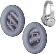 Carmoeignin QC35 for Bose Headphones Replacement Ear Pad Compatible with Bose QC 35/ 35 II Headphones&amp; Bose quietcomfort 35 35ii Replacement Earpads Cushion Silver