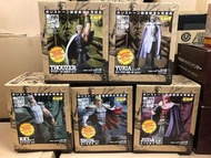 （經典絕版 手辦半胸像系列）100％ 全新 超罕有 懷舊絕版 Kaiyodo 海洋堂 Bandai 東映 1999年日本製 北斗之拳 世紀末救世主傳說 經典 超罕有 主角 健次郎 死敵 南斗六聖拳 慈
