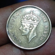 Coin Hongkong 10 cent 1949