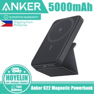 ✤₪✖Anker Power Bank, 622 Magnetic Battery (MagGo), 5000mAh Foldable Magnetic Wireless Portable Charg