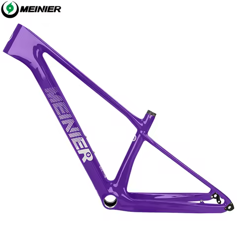 26er Mountain Bike Frame Full Internal Routing Carbon Kids Bike Frame Max 26x2.6 Tire Disc Brake Car