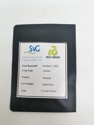 DUNAND LETTUCE SEEDS BY RIJK ZWAAN 50 SEEDS