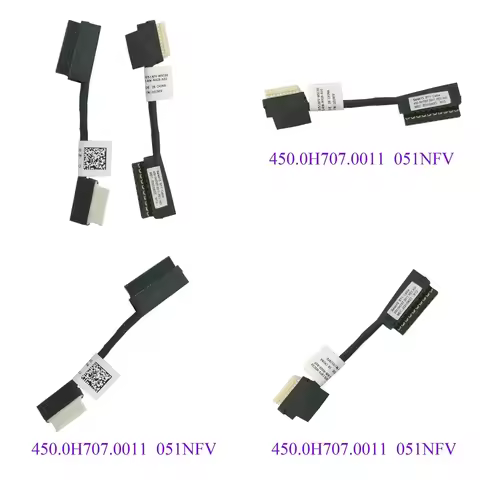 Replacement Battery Flex Cable for Dell G3 3500 3590 G5 5590 5500 5505 Laptop Motherboard Power Conn
