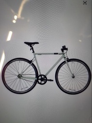 BTWIN Refurbished Lightly Used - urban speed bike 500 single speed - Light green