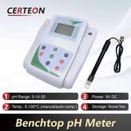 PHS-3C/PHS-3CW/PHS-3DW Laboratory Digital pH Meter High Accuracy Water pH Analyzer Benchtop Acidimet
