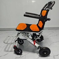 Syllere - 包送貨 -超輕便可摺疊輪椅 航空鋁合金 便攜飛機輪椅 手動代步車手推車 可上飛機 老年人輪椅 便捷式輪椅 主圖色