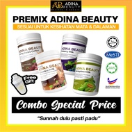 𝘾𝙤𝙢𝙗𝙤 𝙋𝙖𝙘𝙠 Adina Beauty Susu Premix Direct HQ Untuk Kesihatan Mata dan Dalaman Mixberry Milk, Honeyd