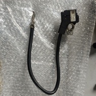 BMW F10 / E60 Terminal Battery Cable @ Clamp Minus Battery