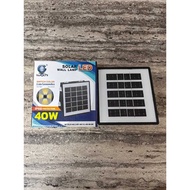 IWACHI 2 IN 1 SOLAR WALL LAMP LED 4W 8L 40W