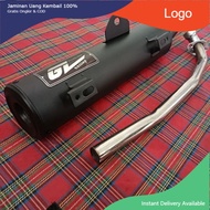 GL Exhaust GL Racing Exhaust Standard Racing PNP EX5/Wave110/Lagenda110/sym110/C70