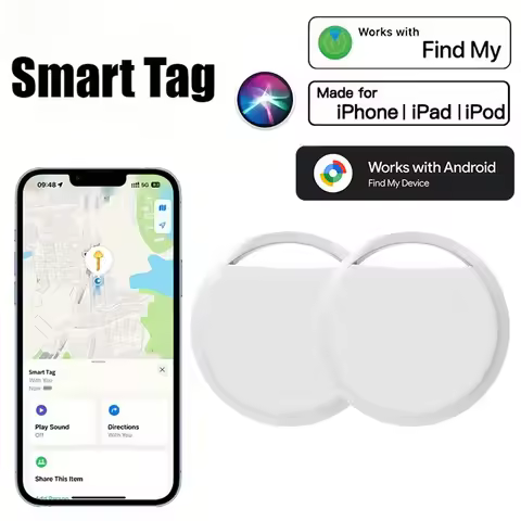Bluetooth GPS Tracker for IPhone & Android Work with Google Key Find Luggage Wallet Pets Find My Dev
