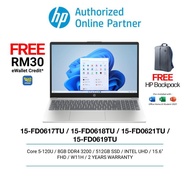 HP 15-FD0617TU/15-FD0618TU/15-FD0619TU/15-FD0621TU/15-FD0476TU/15-FD0478TU (CORE 5-120/i5-1334U/8GB/