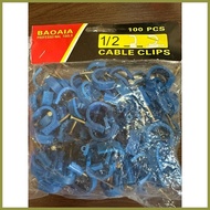 ◄ ☢ ◿ Pvc Clamp 1/2 20mm （100pcs）