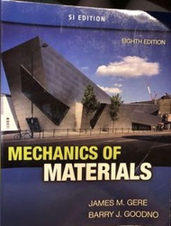 材料力學 mechanicals of material James M. Gere eighth edition #換你當學霸