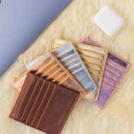 CARD HOLDER CARD WALLET/ MONEY SLOT/ 10 SLOTS + 1 MONEY SLOT