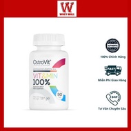 Ostrovit VIT & MIN 100% (90 Tablets) - Multivitamin