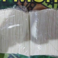 MIE LIDI MENTAH /MIE GEPENG MENTAH 500gram