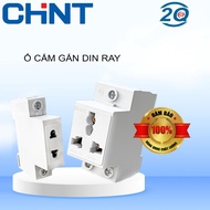 2-PIN & 3-PIN RAIL BAR SOCKET CHINT AC30-103 & AC30-124