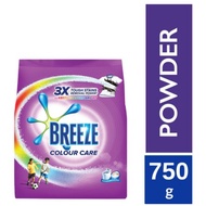 Breeze Detergent Powder - Colour Care (750g)