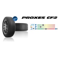 215/40/17, 215/50/18 TOYO PROXES CF2 MADE IN JAPAN 🇯🇵 NEW TYRE TIRE TAYAR