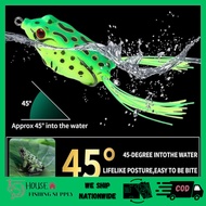 Fishing Bait Set Lure For Fishing Soft Plastic Lure Buzz Bait Lure Soft Frog Floating Gear Fish bait