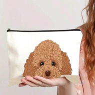 You Are Braver Awesome Motivational Quotes Makeup Bag Large Capacity Makeup Bag Gift For Sisters, Wo