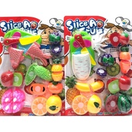 417Z KIDS KITCHEN TOY SLICE A FRUIT PRETND PLAY