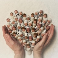 ☁๑ Búp bê em bé sơ sinh bằng silicone P0G8