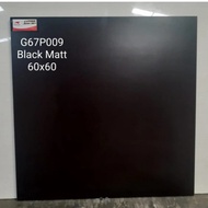 Granit Teras Carport Black Matt Garuda tile 60x60
