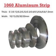 1060 Aluminium Strip Aluminum Tape al Roll Aluminum Foil Sheet 10mm 15mm 20mm 40mm 50mm 100mm Width