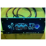 เพลทไฟ 502MT ไม่ย้าย led สวิตช์vip 16 มิล รวมไฟรวมอุปกรณ์รวมแอมป์พร้อมต่อสายด้านหลัง ขนาดเพลทวงใน 14