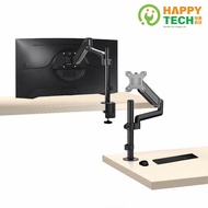 [HappyTech] T53-C012H Aluminum Alloy 17~32 Inch Lcd Desktop Double-Section Arm Tv Stand Computer Mon