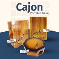 Cajon Portable Travel Gecko Kajon Kajon Cahon
