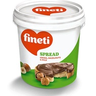 Fineti Spread Cocoa Hazelnut & Milk 1kg