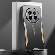 Realme 12+ Casing For Realme 12 Pro Plus 12X 12+ Realme12X 12Pro+ 12 X 5G Metal Phone Case Shockproo