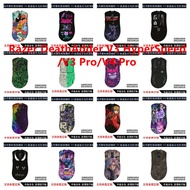 35 Colors Skin Sticker Compatible with Razer DeathAdder V3 HyperSpeed / V3 Pro / V4 Pro Mouses Vinyl