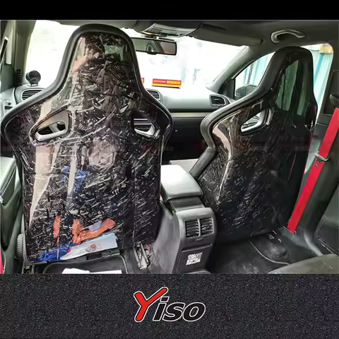 Suitable for GOLF 6 R20 R Modified encirclement Carbon fiber GOLF 6 R20 R Seat back Aerodynamic kit