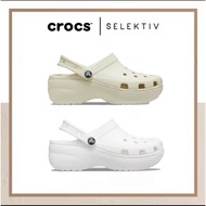 【พร้อมส่ง แท้💯%】Crocs Collection รองเท้าแตะ รองเท้าลำลอง CR UX Classic Clog 10001-100 / 10001-001 / 10001-410 / 10001-1F