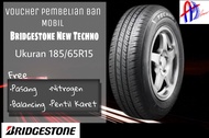 Voucher Ban Bridgestone New Techno 185/65R15