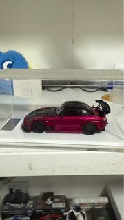 Honda S2000 改裝版 模型車