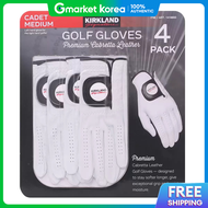 COSTCO | Kirkland Signature Mens Golf Gloves 4-Pack Choose 1 from M Ml S Xs. School Care Group Care.
