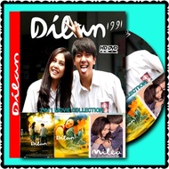COMPLETE DILAN FILM CASSETTE 1-3 - LATEST INDONESIAN FILM - INDO FILM - DILAN MILES FILM - DILAN 199