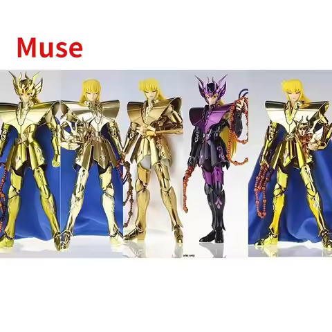 In Stock MST Model Saint Seiya Myth Cloth EXM/EX Metal Virgo Shaka Andromeda Shun Head 24K Hades Dar