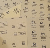 AMPLAS KERTAS/AMPLAS GOSOK/AMPLAS GOSOK ANTI AIR/AMPLAS KERTAS LEMBARAN BESI GOSOK