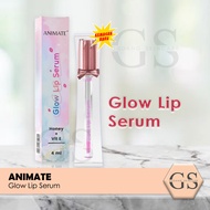 HITAM Animate Glow Lip Serum Lip Care Brightens Black Lips Natural Lip Moisturizer BPOM