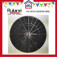 100% Original  Rubine RCH-CASSERA-90BL Kitchen Hood Charcoal Filter