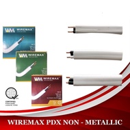 ♞WIREMAX brand Pdx / Loomex Wire / Duplex Solid Wire / Dual Core Flat Wire 14/2 12/2 10/2