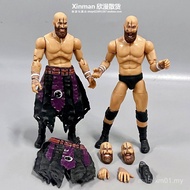 Bulk Wrestler AEW Ring Wrestler 23cm Joint Action Figure Figure Figure Body Accessories